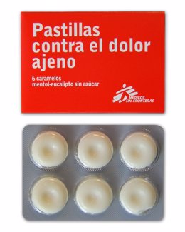 Las pastillas de Medicos sin Fronteras