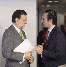 Mariano Rajoy y José Ramón Bauzá
