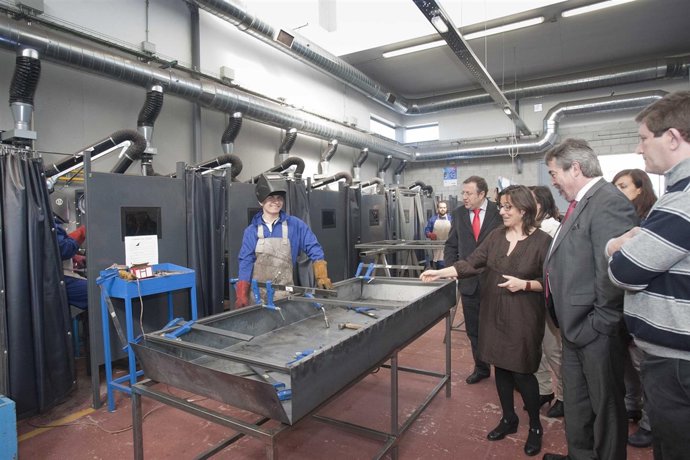 Belloch en Centro Sociolaboral de Valdefierro