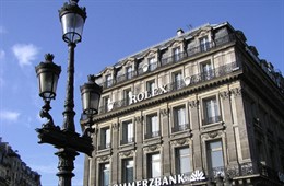Edificio de Gecina en la Plaza de la Opera de París