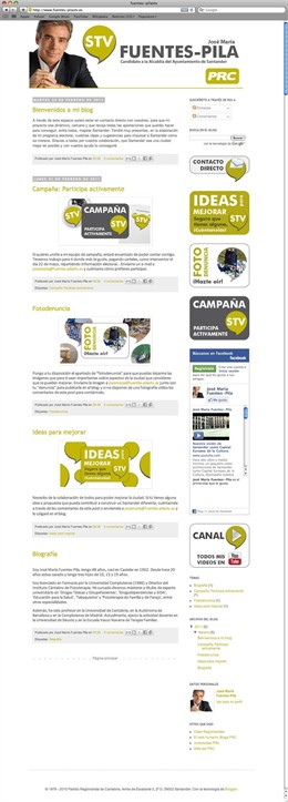 Blog de Fuentes Pila