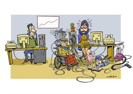 Una de las viñetas que se muestran