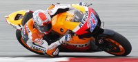Motociclismo.- Stoner (Honda): "Me siento cada vez más a gusto"              