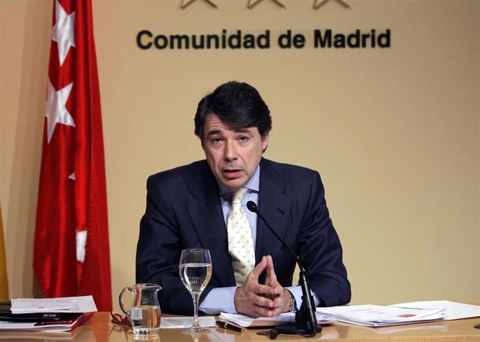 Vicepresidente de la Comunidad, Ignacio González