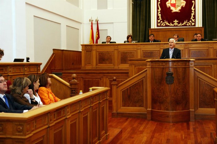 Pleno de las Cortes de Castilla La Mancha