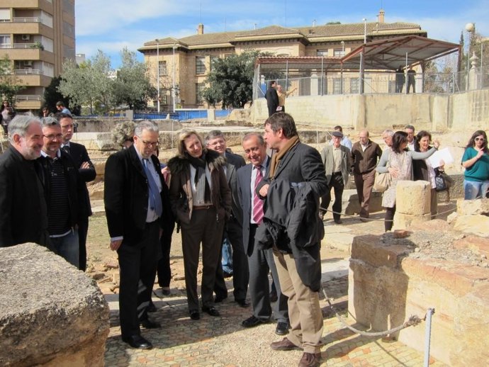 Viista al yacimiento