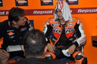 Motociclismo.- Pedrosa: "La moto y yo estamos en buena forma y vamos a Qatar con más confianza que el año pasado"