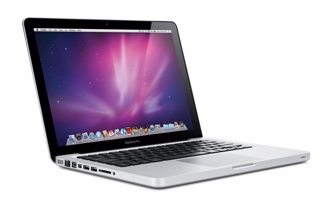 Nuevo modelo de portátil  MacBook Pro de Apple.