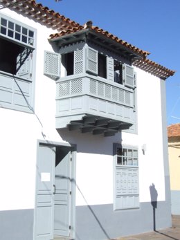 Fachada del Archivo Insular de La Gomera