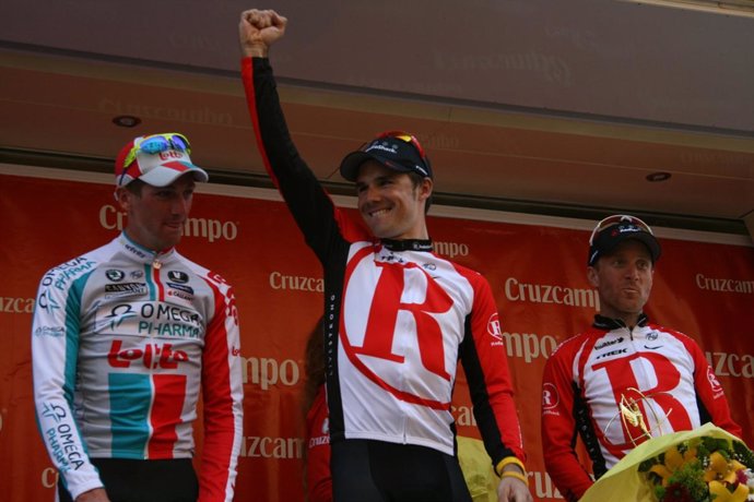 Markel Irízar, ganador de la Vuelta a Andalucía