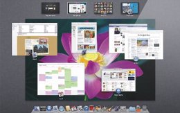 Sistema operativo Mac OS X Lion.