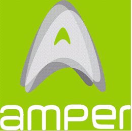logotipo amper