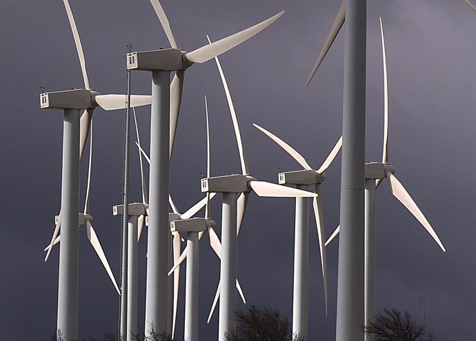 Parque eólico.