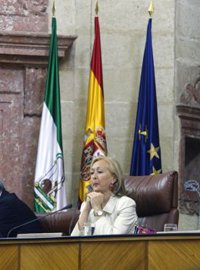 Coves defiende en el Día de Andalucía en Madrid los Estatutos, que han permitido el progreso a una región "de primera"