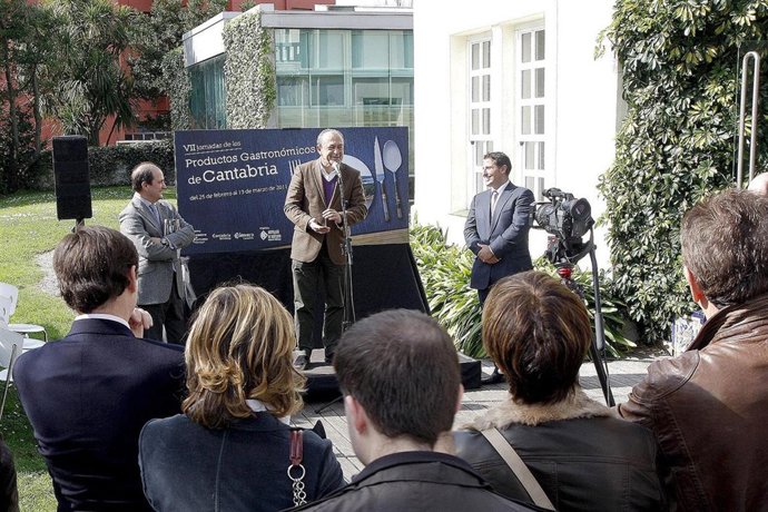 Presentación de las VII Jornadas de los Productos Gastronómicos de Cantabria 