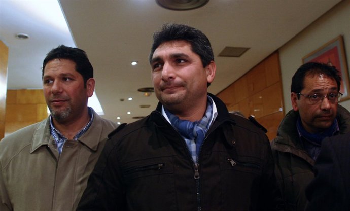 Juan José Cortés, padre de Mari Luz