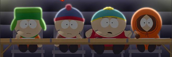 Personajes de la serie 'South Park'