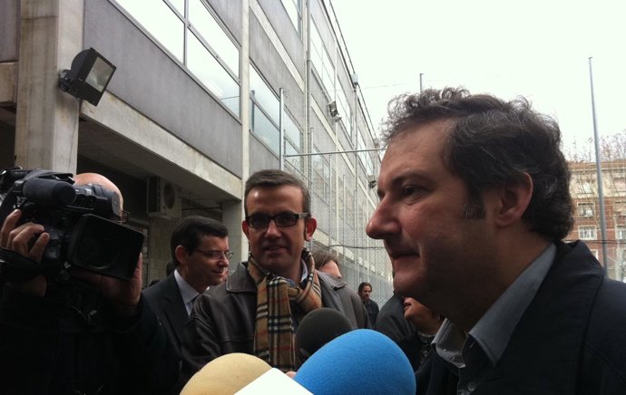 El alcalde de Barcelona y candidato del PSC a la reelección, Jordi Hereu