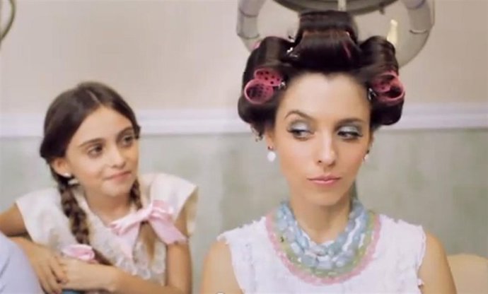 Leticia Dolera, nueva imagen de las joyas Luxenter 