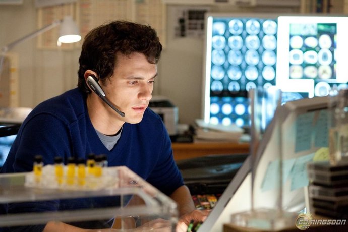 James Franco en Rise of the Apes