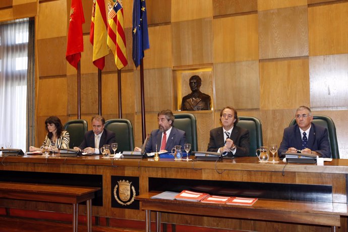 Pleno del Ayuntamiento de Zaragoza 