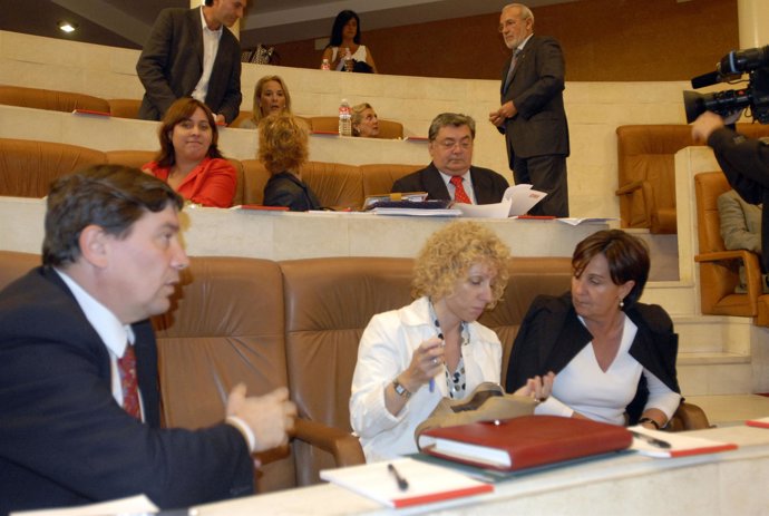 Pleno Parlamento de Cantabria