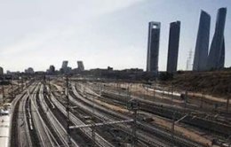 Terrenos de la operación Chamartín