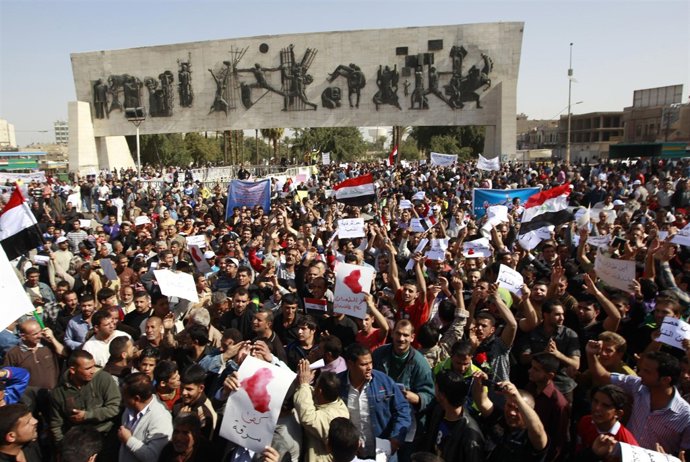 Día de la ira en Irak