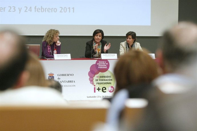 Díaz Tezanos y Gorostiaga jornadas FP