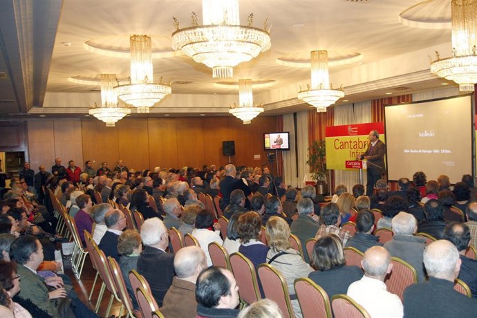 Marcano presenta rutas culturales