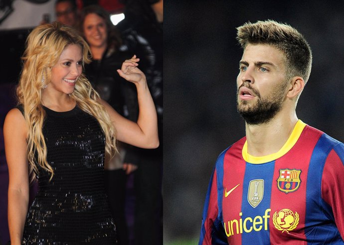 Shakira y Gerard Piqué