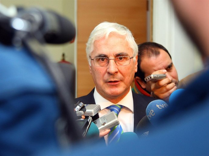 El presidente Barreda