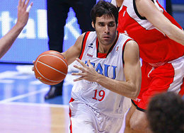 El alero del Baskonia, Fernando San Emeterio