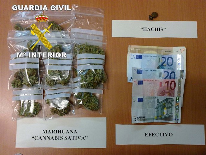 Droga y dinero inacutado