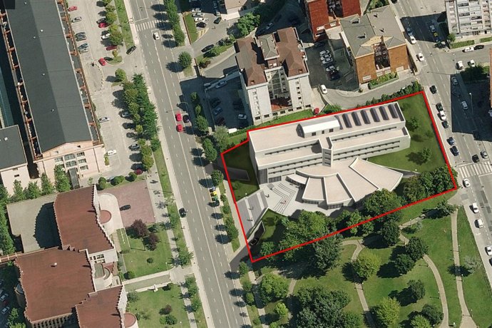 Residencia Universitaria Juan de la Cosa