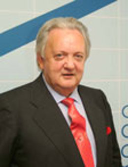 Fidel González-Cuevas, presidente de la Asociación de Constructores de Cantabria