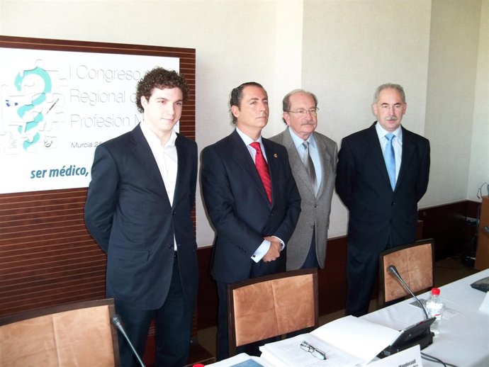 Presentación del I Congreso Regional de la Profesión Médica en Murcia