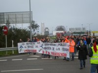 Miles de trabajadores de AENA se manifestarán el sábado 