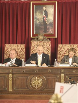 Pleno de la Diputación Provincial de Valladolid