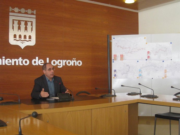 El concejal de Movilidad, Domingo Dorado