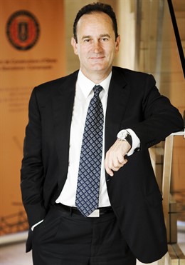 Néstor Turró, presidente del Gremio de Constructores de Obras de Barcelona y Com