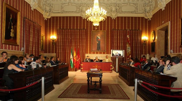 Pleno del Ayuntamiento de Sevilla