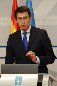 Feijóo respalda que NCG cree un banco y dice que la Xunta "estará detrás", pero no avanza si entrará en el capital