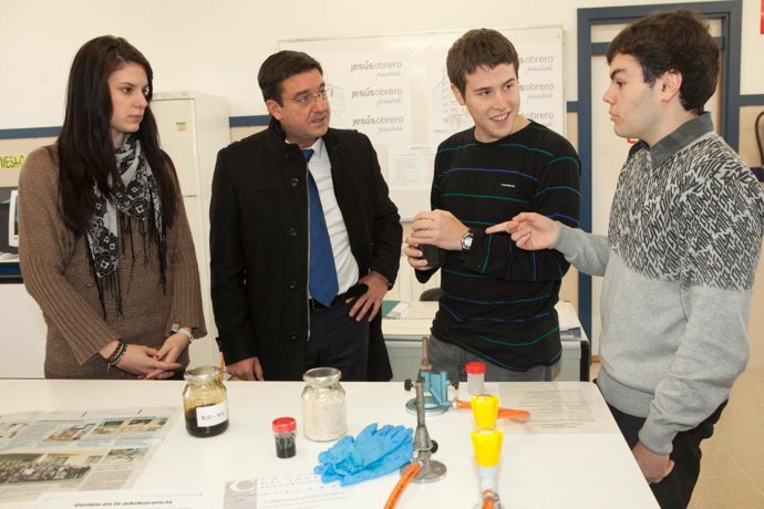 El alcalde de Vitoria, Patxi Lazcoz