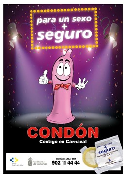 El Servicio Canario de la Salud activa la campaña "Contigo en Carnaval" para  pr