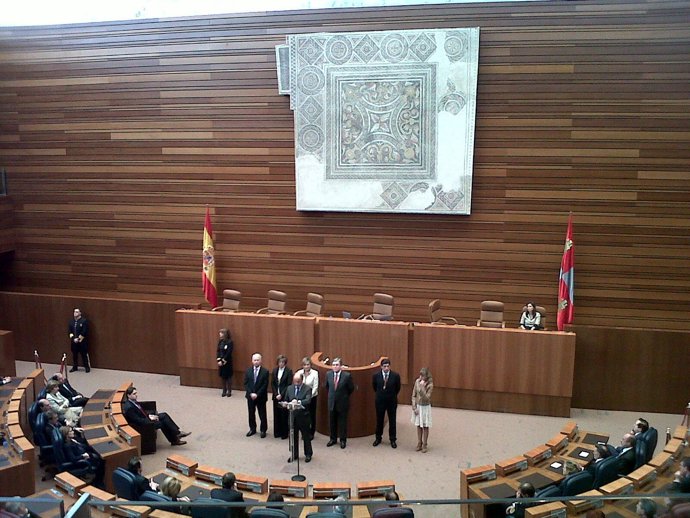 Conmemoración del XXVIII Estatuto de Autonomía de Castilla y León.