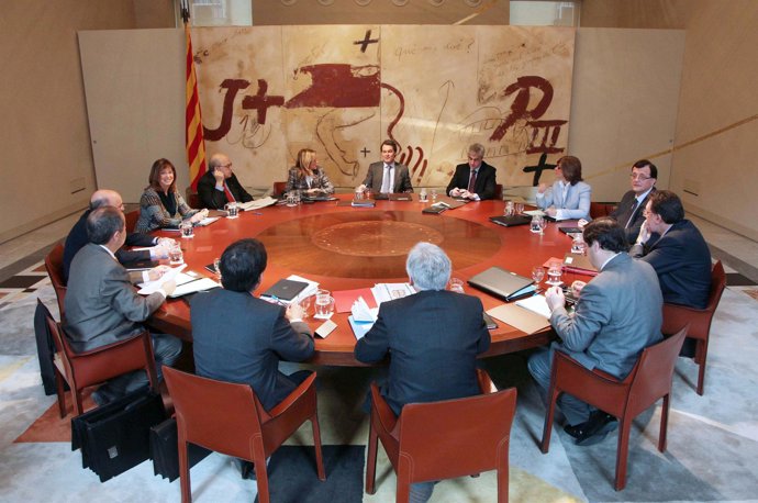 Consell Executiu de Artur Mas