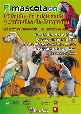 Cartel de Fimascota 2011