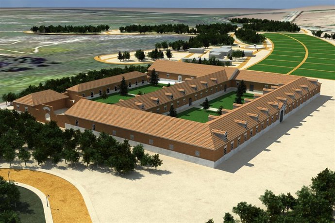 Proyecto de la Casa de la Monta, en la futura Casa de Campo del Sur (Aranjuez)