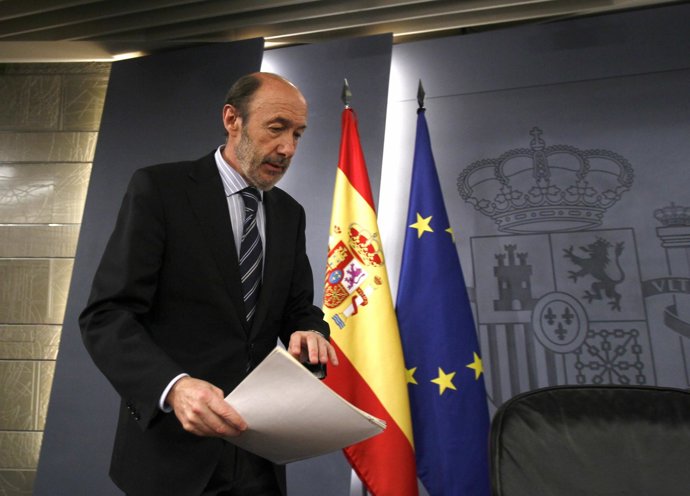 Vicepresidente del Gobierno, Rubalcaba